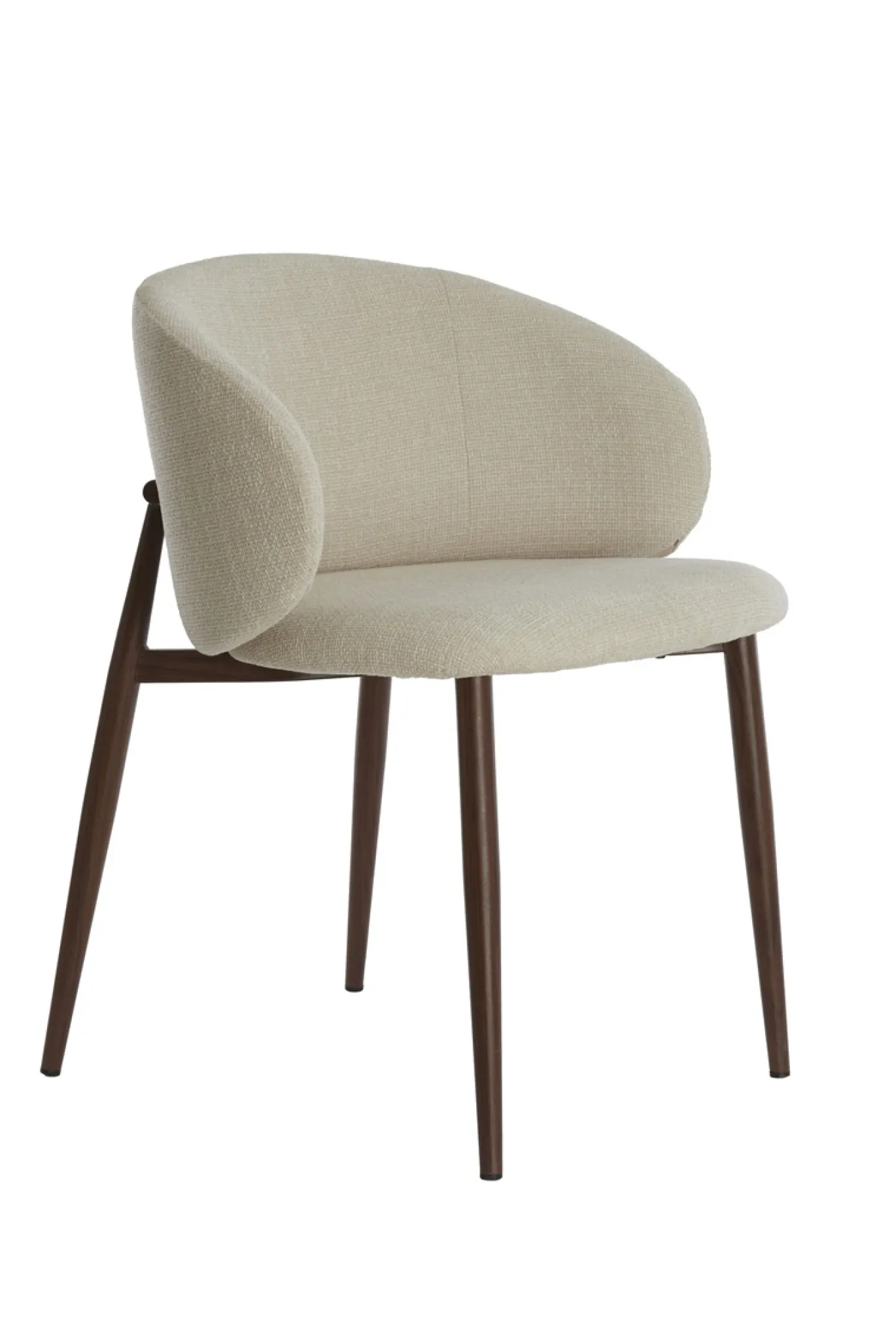 Light & Living Eetkamerstoel Aluko Crème