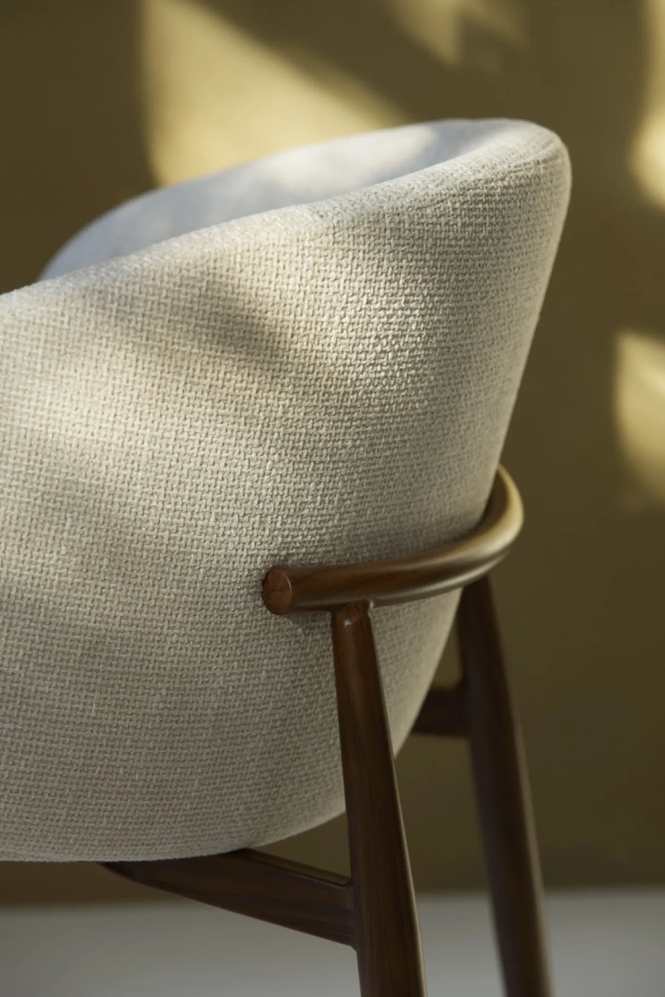 Light & Living Eetkamerstoel Aluko Crème