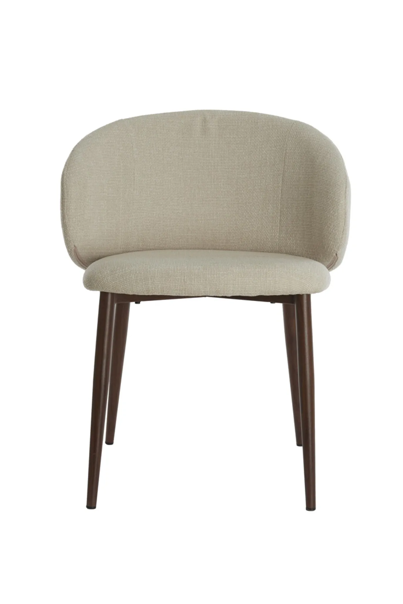 Light & Living Eetkamerstoel Aluko Crème