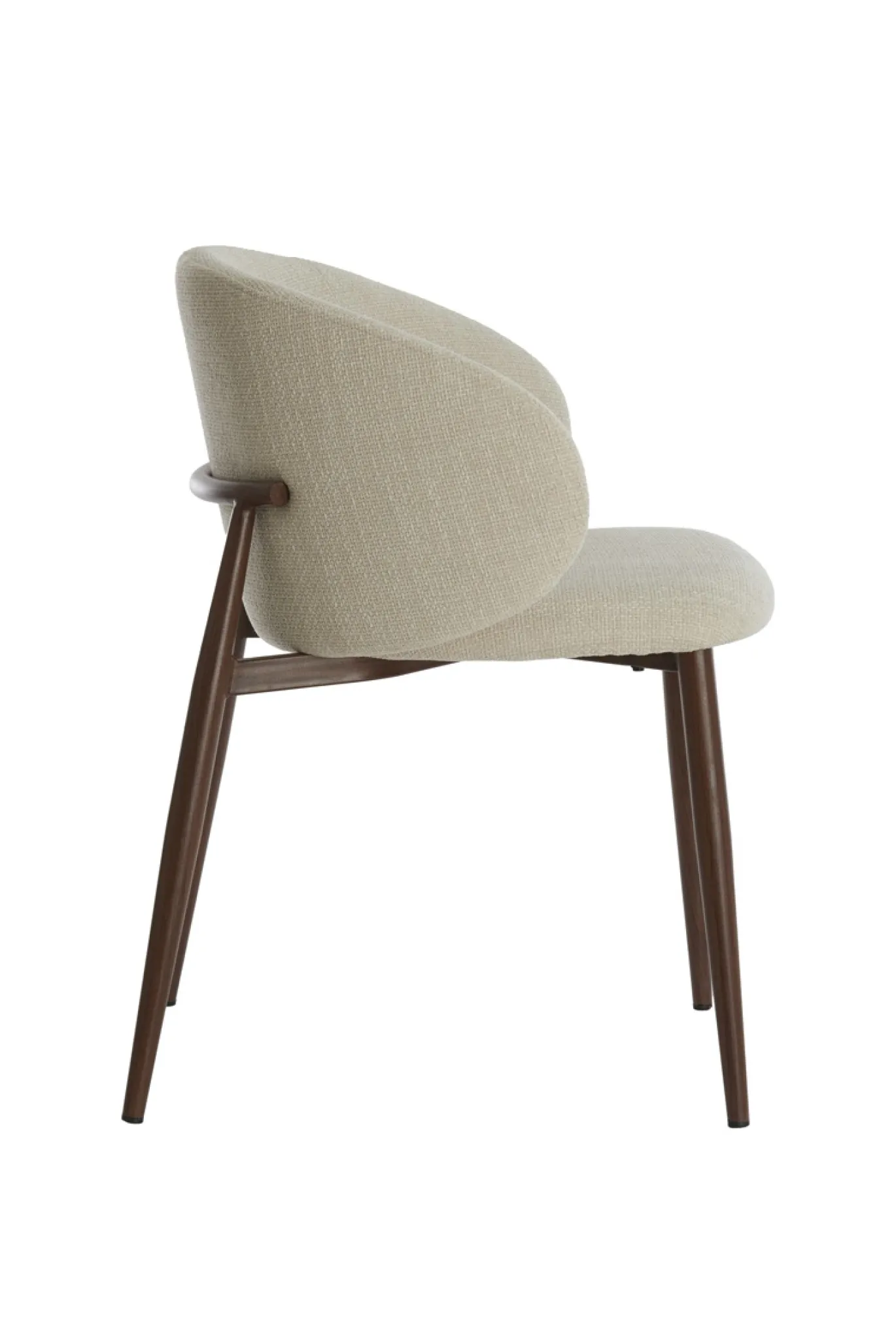 Light & Living Eetkamerstoel Aluko Crème