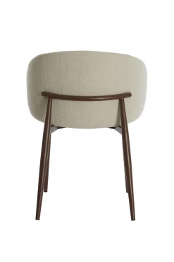 Light & Living Eetkamerstoel Aluko Crème