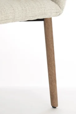 Light & Living Eetkamerstoel Blaine Beige