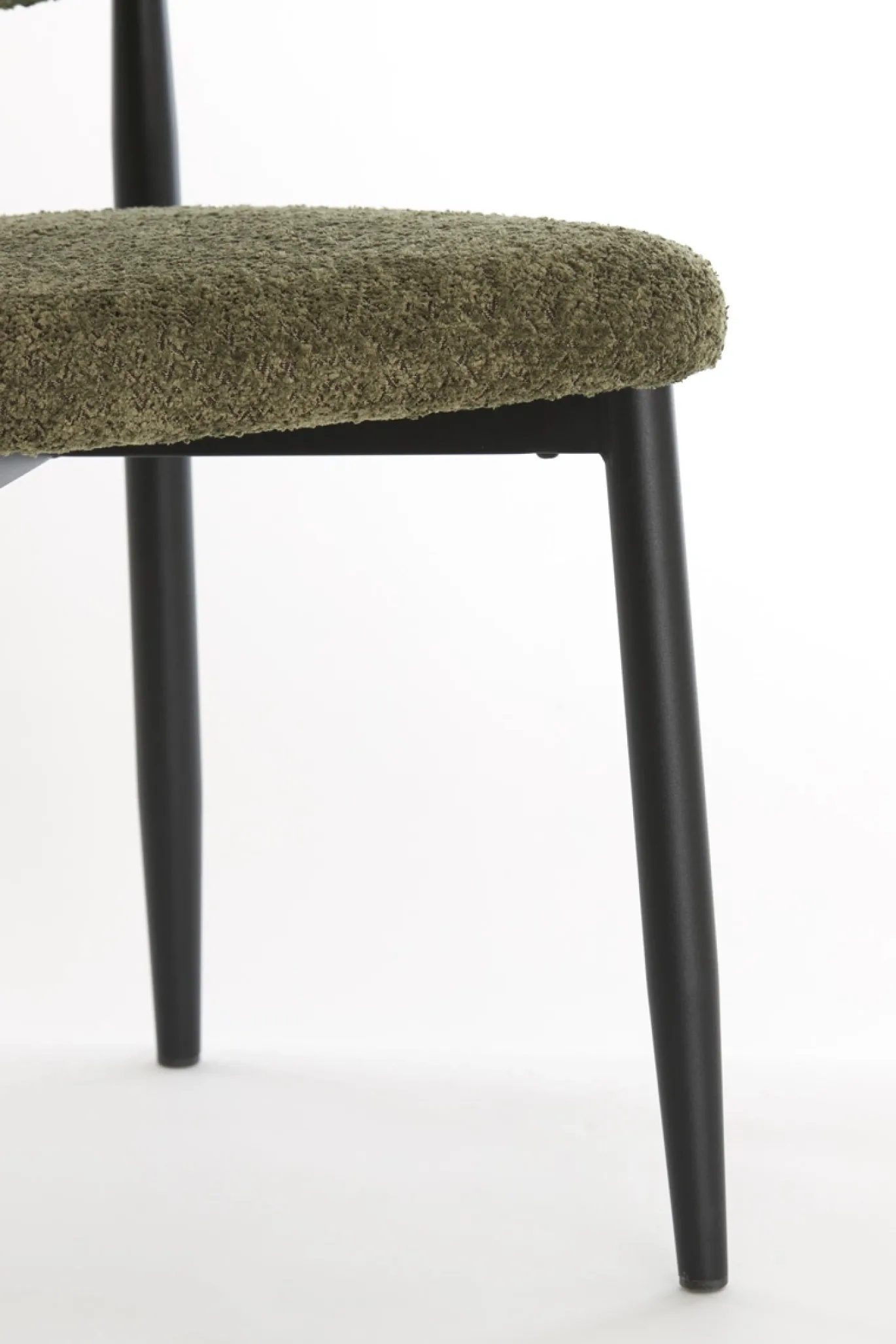 Light & Living Eetkamerstoel Eniola Groen