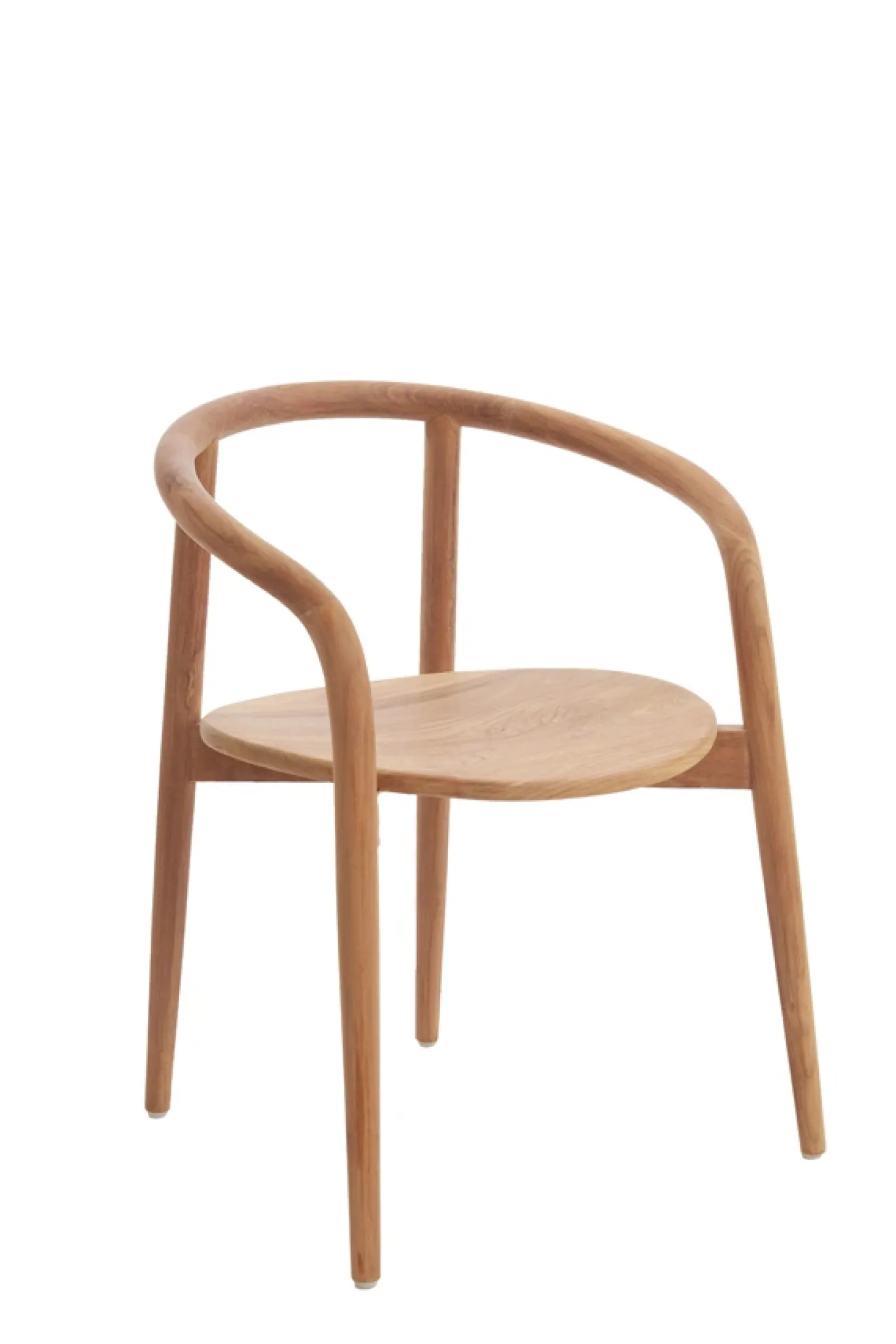 Light & Living Eetkamerstoel Palca Teakhout Naturel