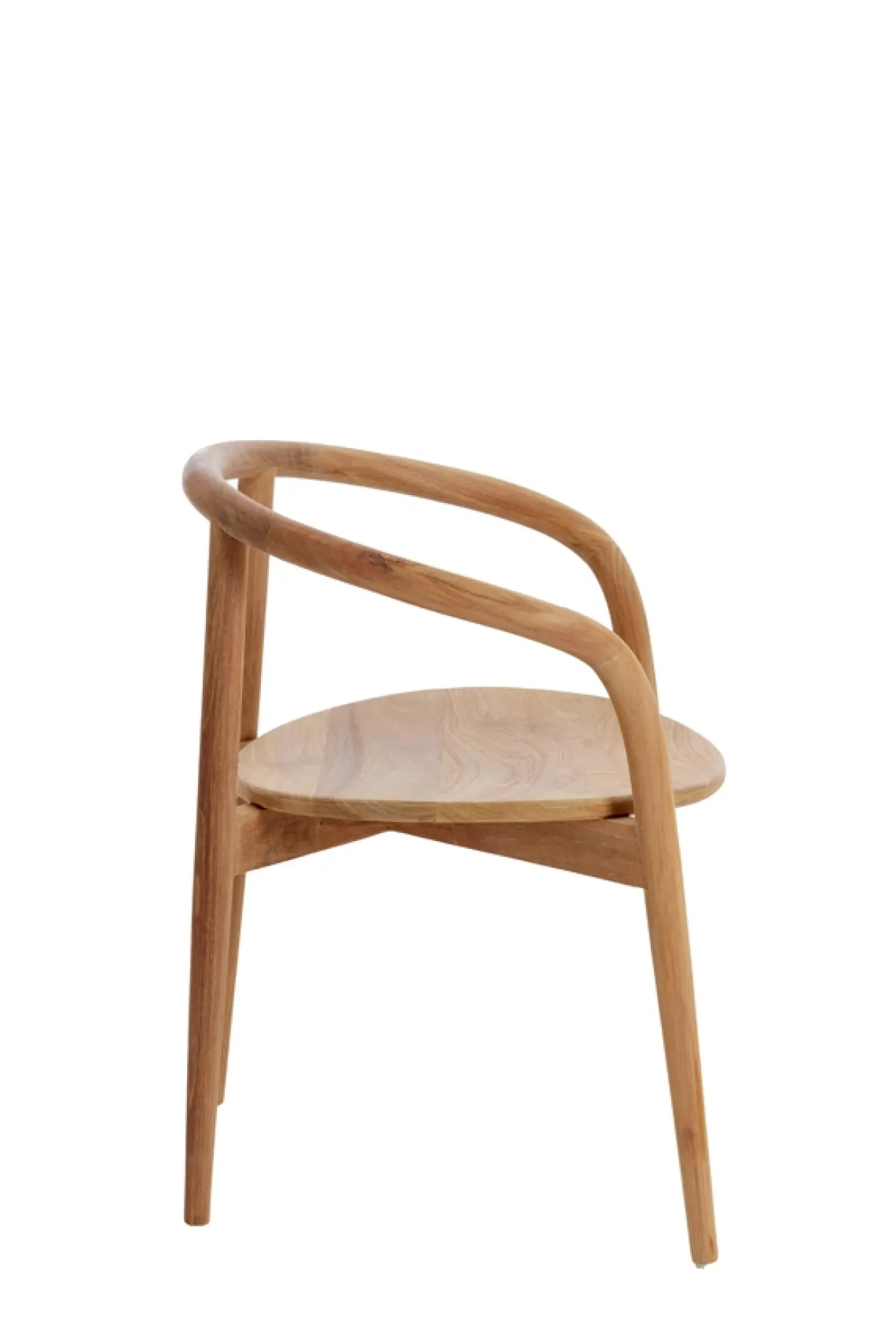 Light & Living Eetkamerstoel Palca Teakhout Naturel