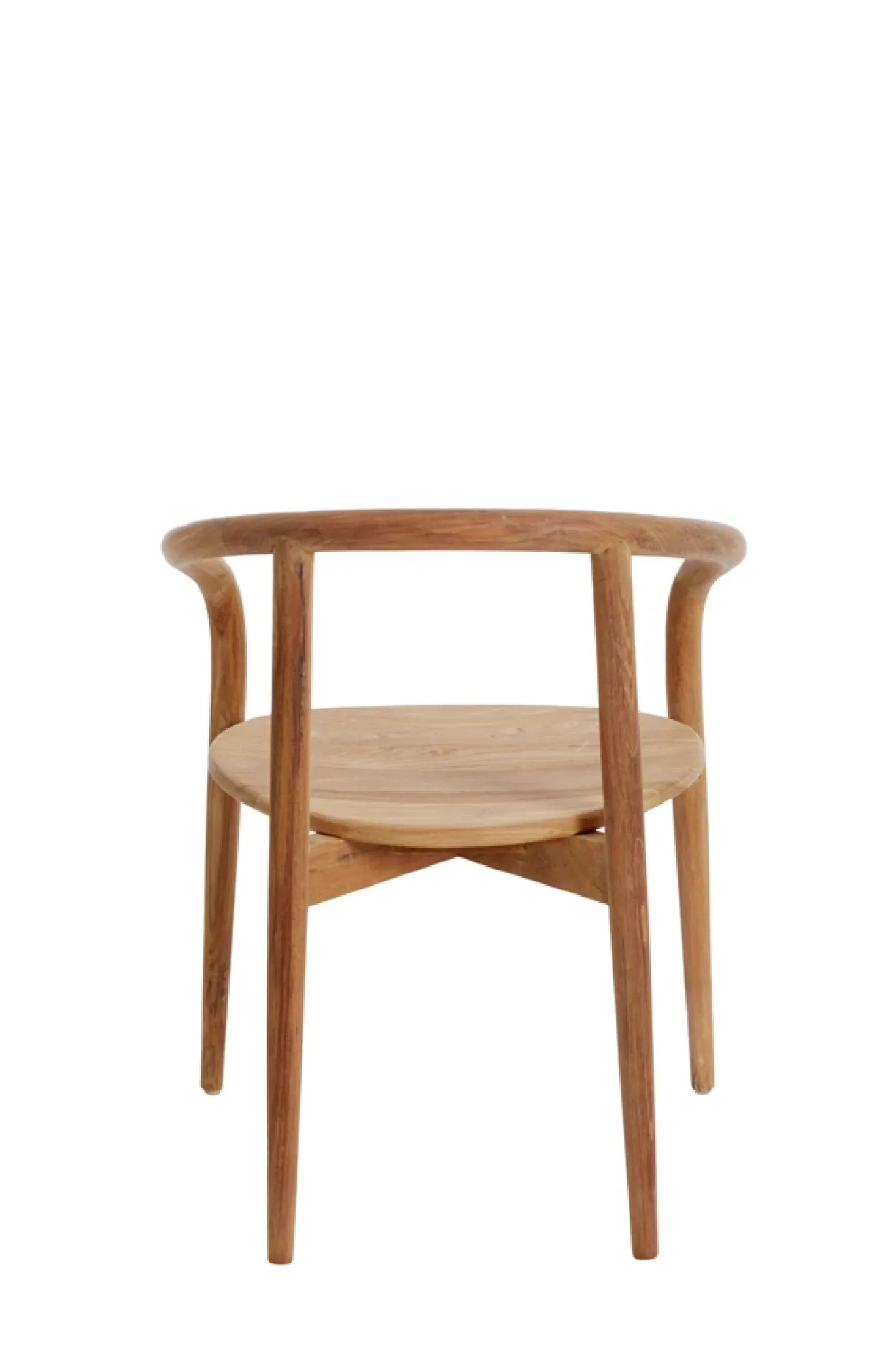 Light & Living Eetkamerstoel Palca Teakhout Naturel