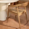 Light & Living Eetkamerstoel Palos Teakhout Naturel