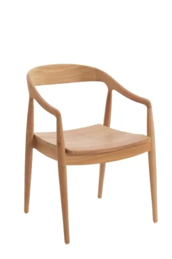Light & Living Eetkamerstoel Palos Teakhout Naturel