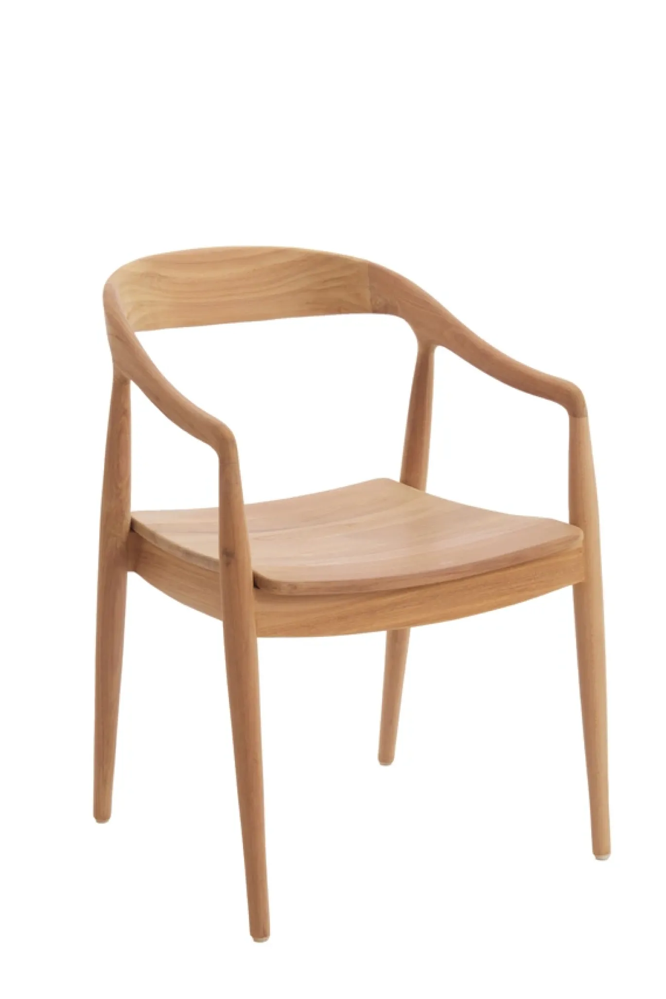 Light & Living Eetkamerstoel Palos Teakhout Naturel