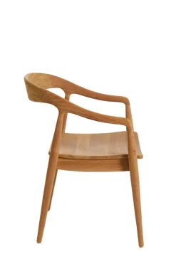 Light & Living Eetkamerstoel Palos Teakhout Naturel