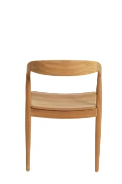 Light & Living Eetkamerstoel Palos Teakhout Naturel