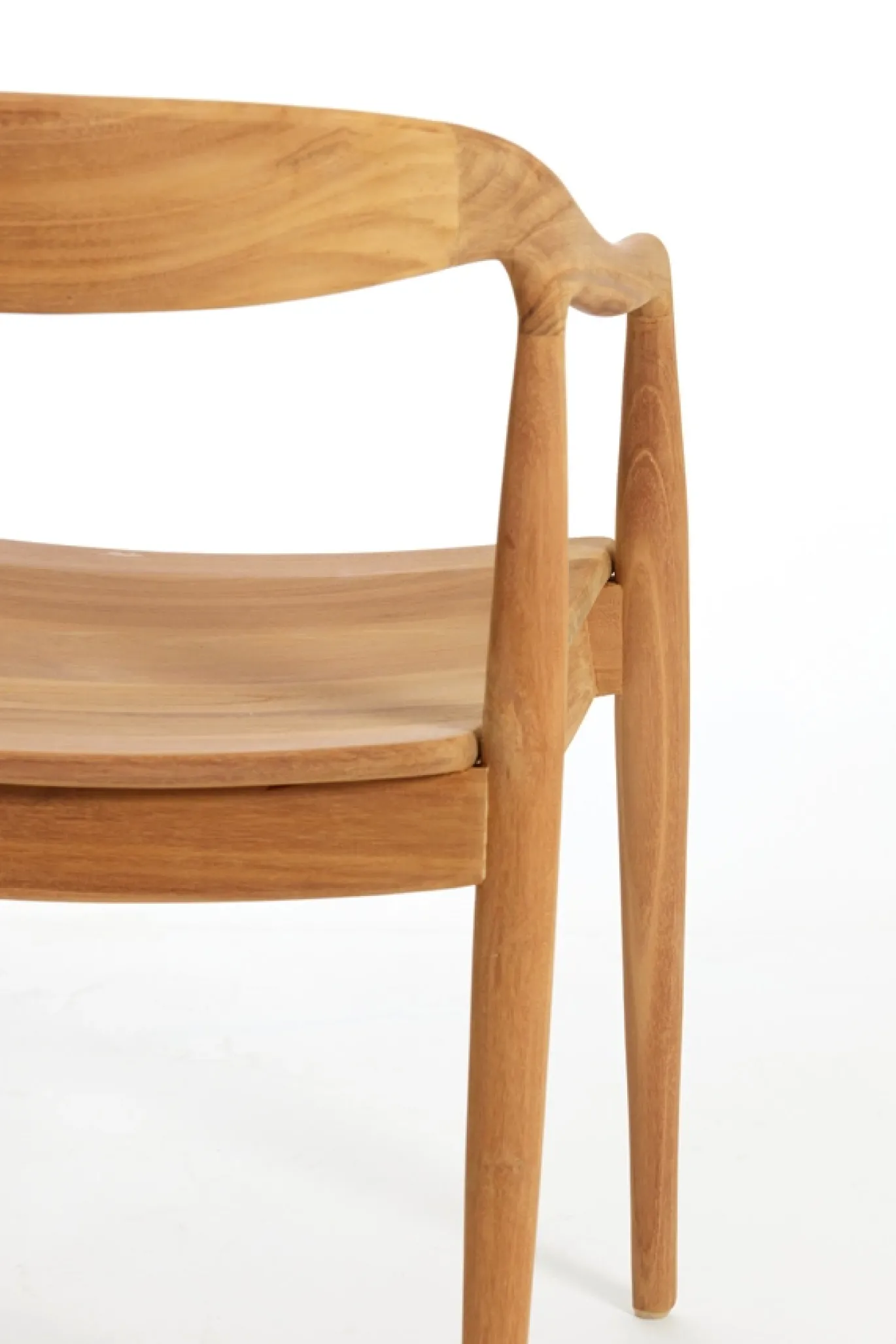 Light & Living Eetkamerstoel Palos Teakhout Naturel