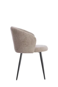 Light & Living Eetkamerstoel Radaja Taupe