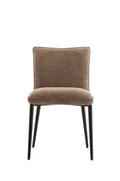 Light & Living Eetkamerstoel Vadeni Bruin