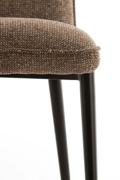 Light & Living Eetkamerstoel Vadeni Bruin