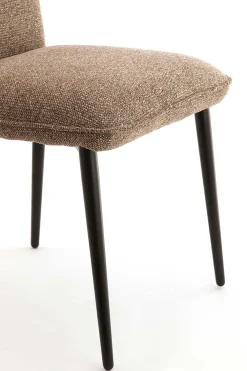 Light & Living Eetkamerstoel Vadeni Bruin