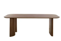Light & Living Eettafel Aymara Walnoot 220cm