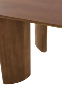 Light & Living Eettafel Aymara Walnoot 220cm