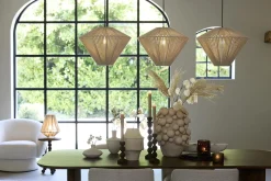 Light & Living Eettafel Aymara Walnoot 220cm