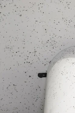 Light & Living Eettafel Hamura Terrazzo Wit 220cm