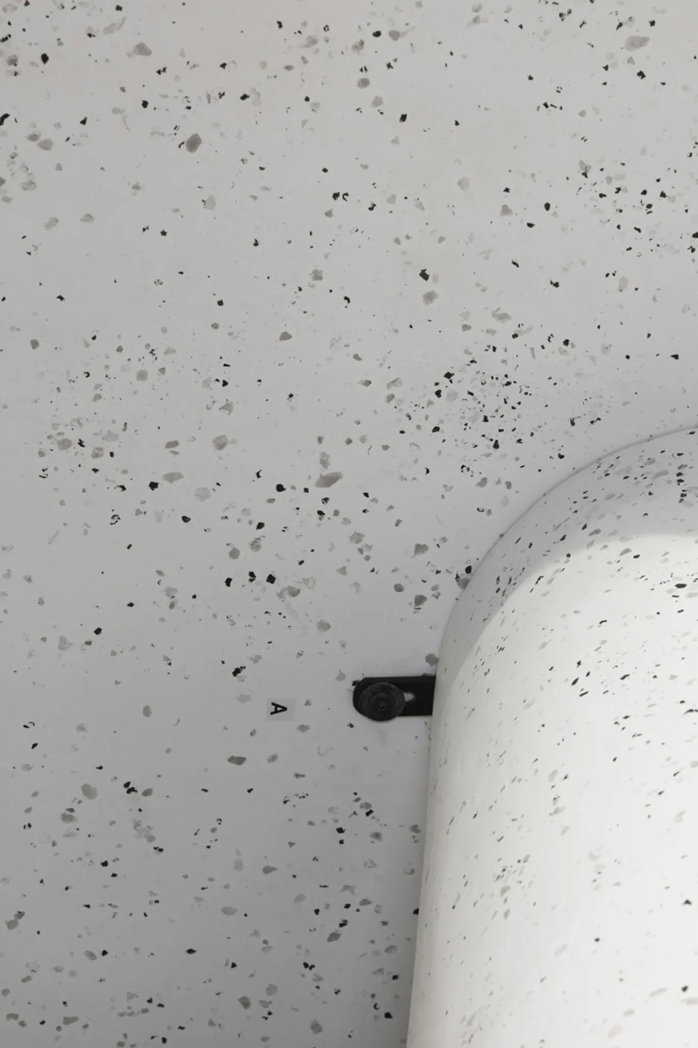 Light & Living Eettafel Hamura Terrazzo Wit 220cm
