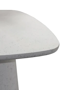 Light & Living Eettafel Hamura Terrazzo Wit 220cm