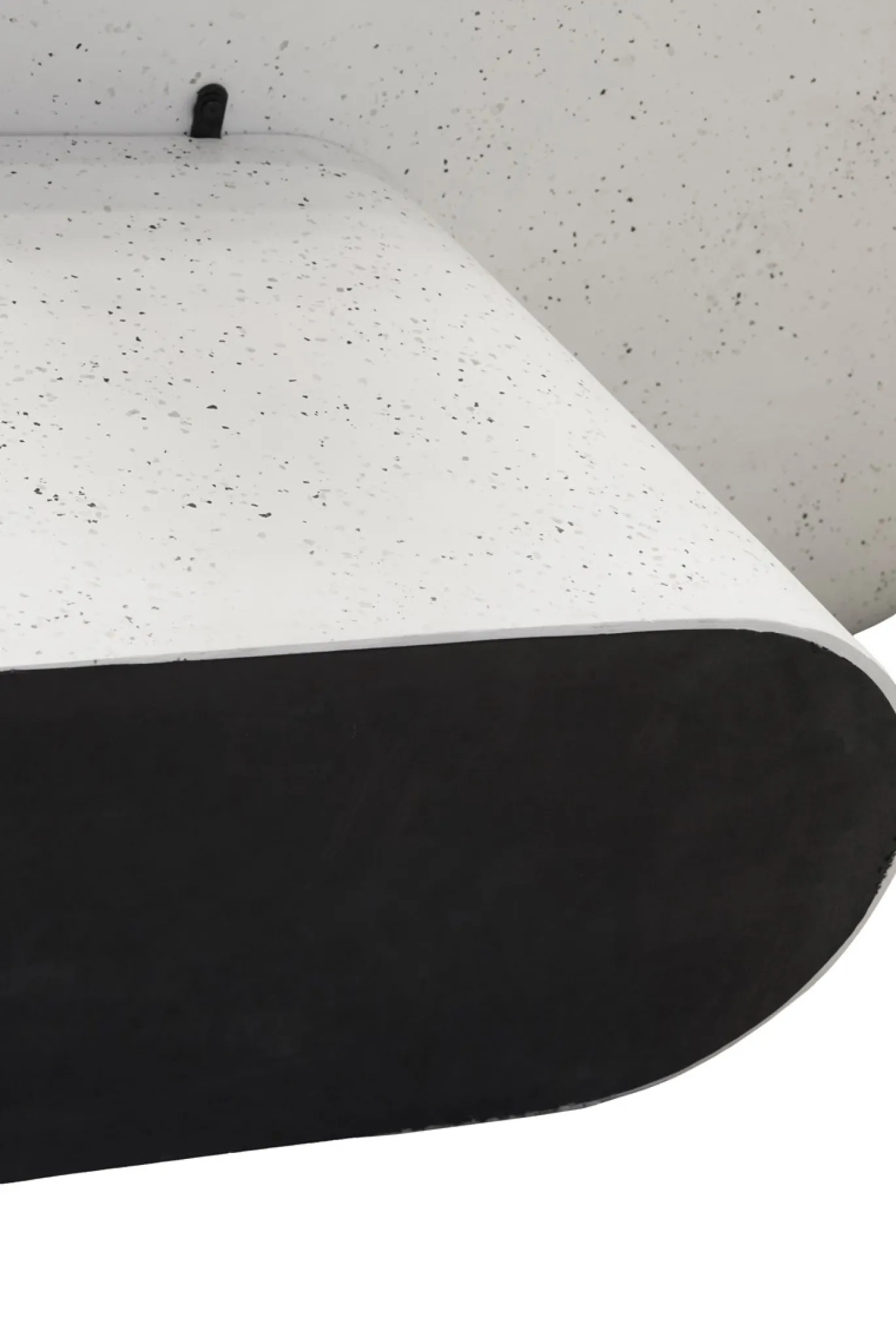 Light & Living Eettafel Hamura Terrazzo Wit 220cm