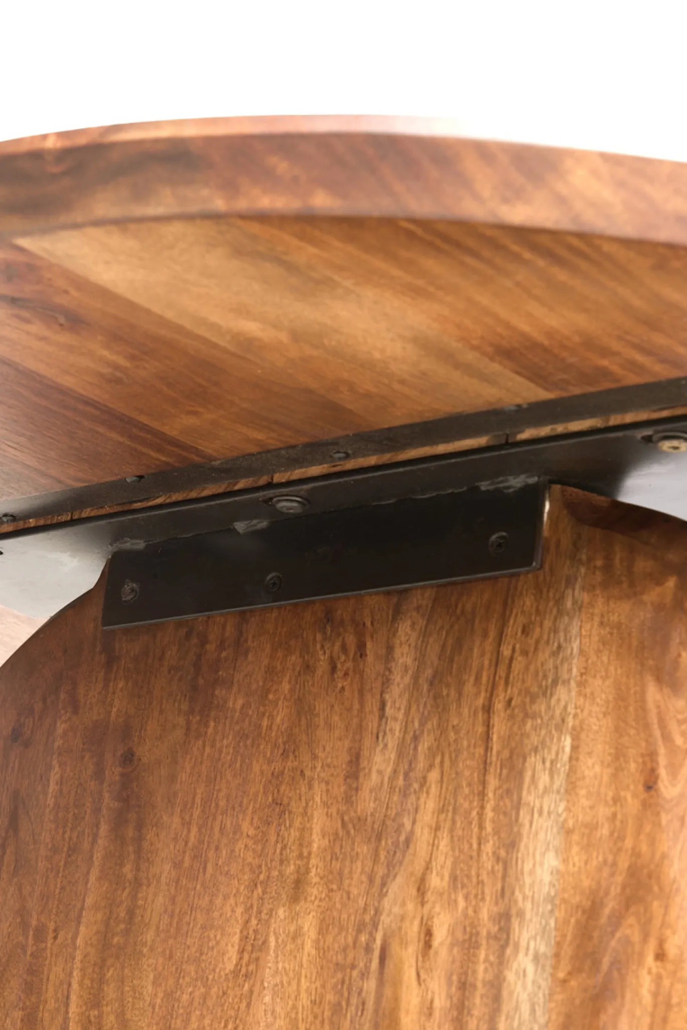 Light & Living Eettafel Indore Donkerbruin 220cm