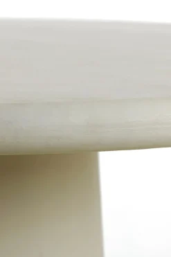 Light & Living Eettafel Kulona Beige Ø140cm