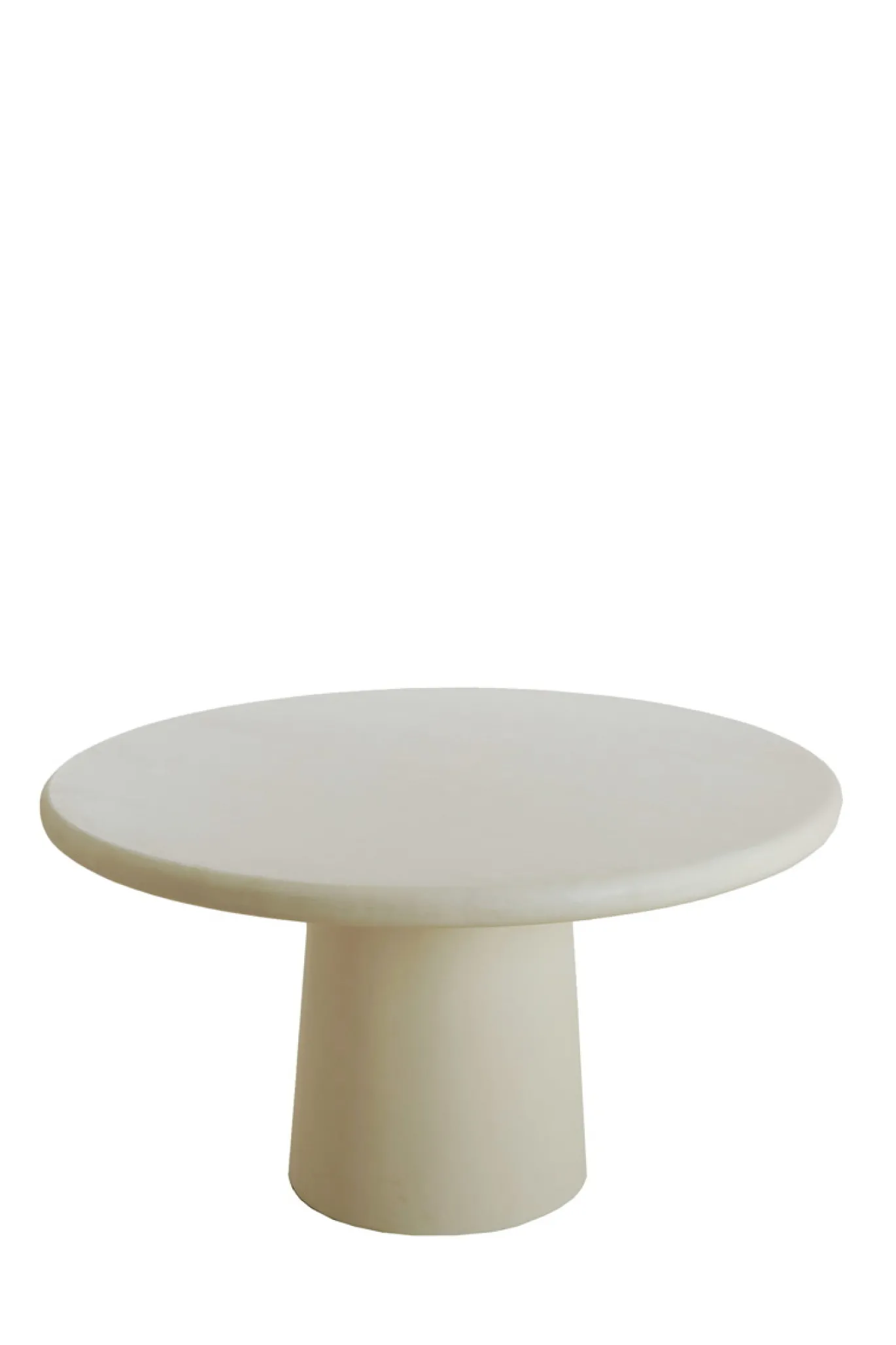 Light & Living Eettafel Kulona Beige Ø140cm
