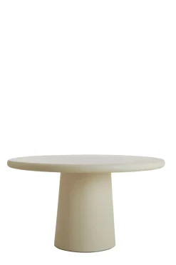 Light & Living Eettafel Kulona Beige Ø140cm
