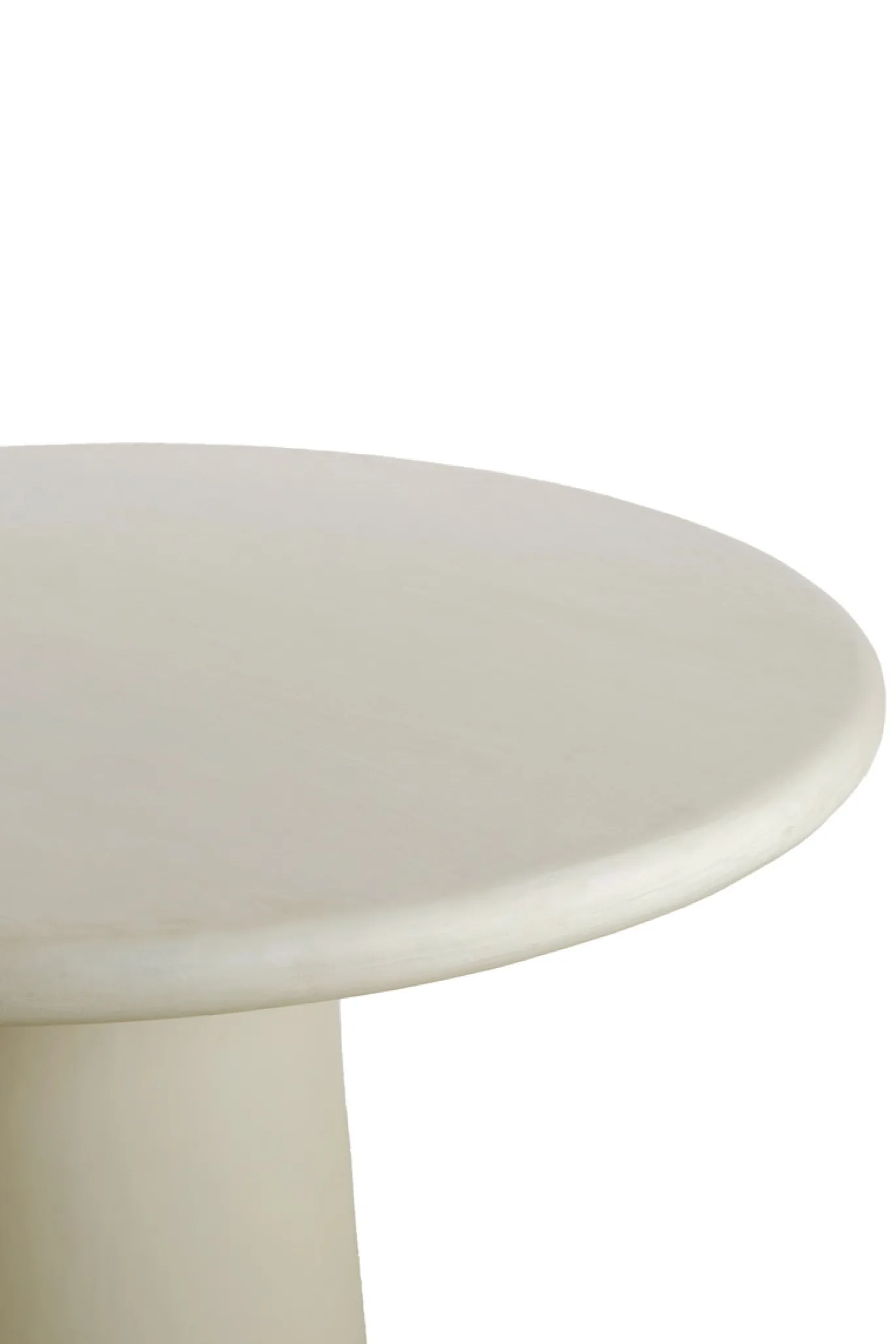 Light & Living Eettafel Kulona Beige Ø140cm