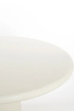 Light & Living Eettafel Kulona Crème Ø140cm