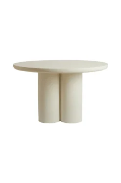Light & Living Eettafel Mizuho Crème Ø130cm