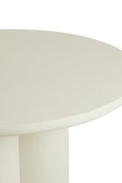 Light & Living Eettafel Mizuho Crème Ø130cm