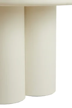 Light & Living Eettafel Mizuho Crème Ø130cm