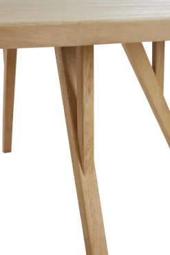Light & Living Eettafel Quenza Mangohout Ø120cm