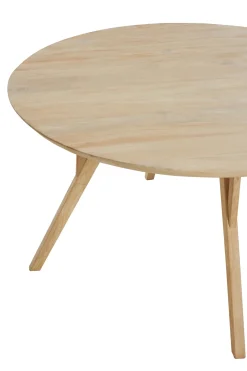 Light & Living Eettafel Quenza Mangohout Ø120cm