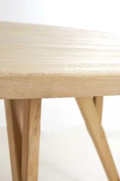Light & Living Eettafel Quenza Mangohout Ø120cm
