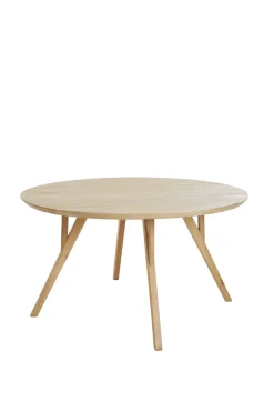 Light & Living Eettafel Quenza Mangohout Ø120cm