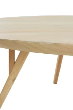 Light & Living Eettafel Quenza Mangohout Ø120cm