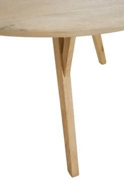 Light & Living Eettafel Quenza Mangohout Ø120cm