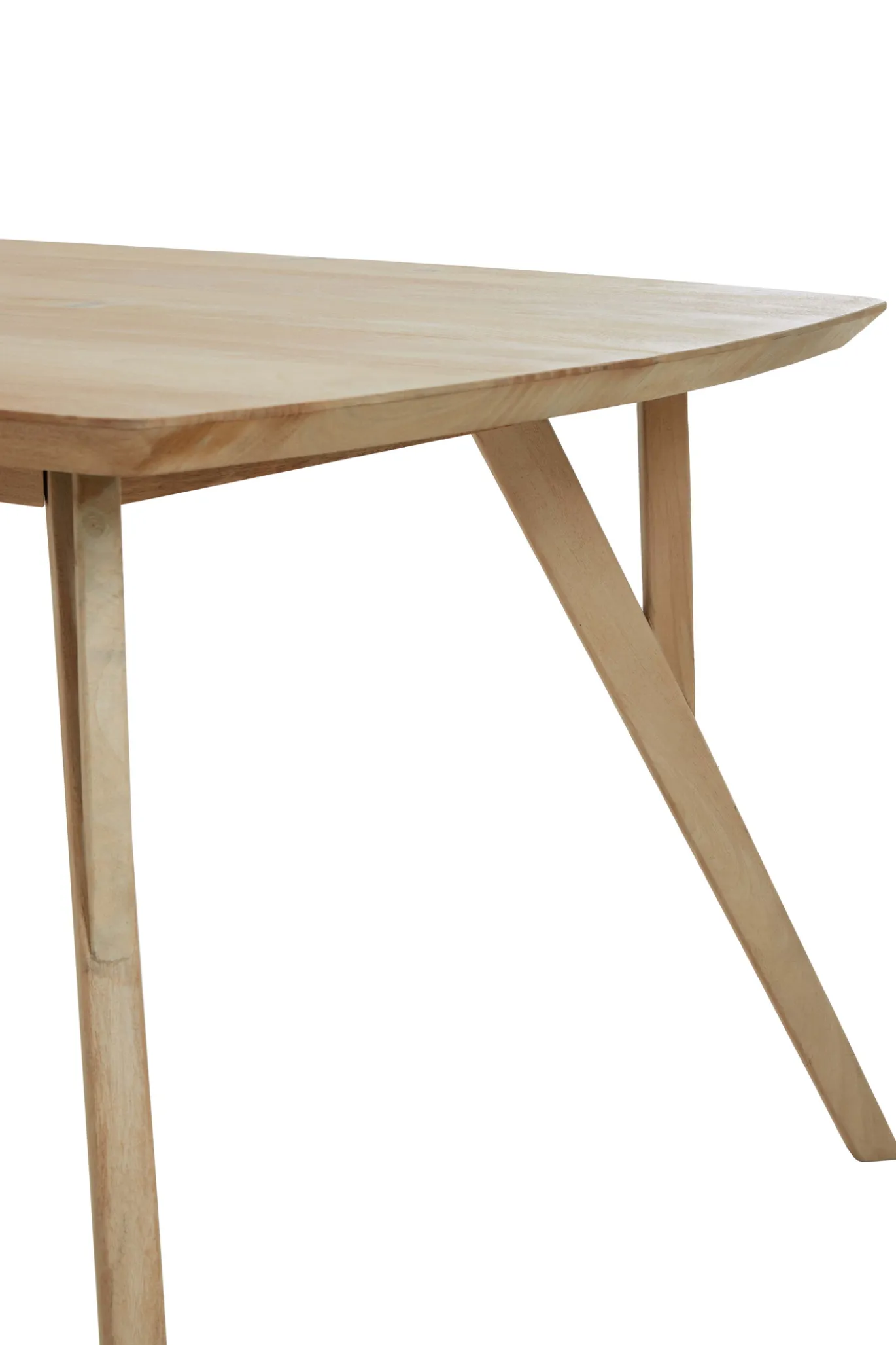 Light & Living Eettafel Quenza Mangohout 200cm