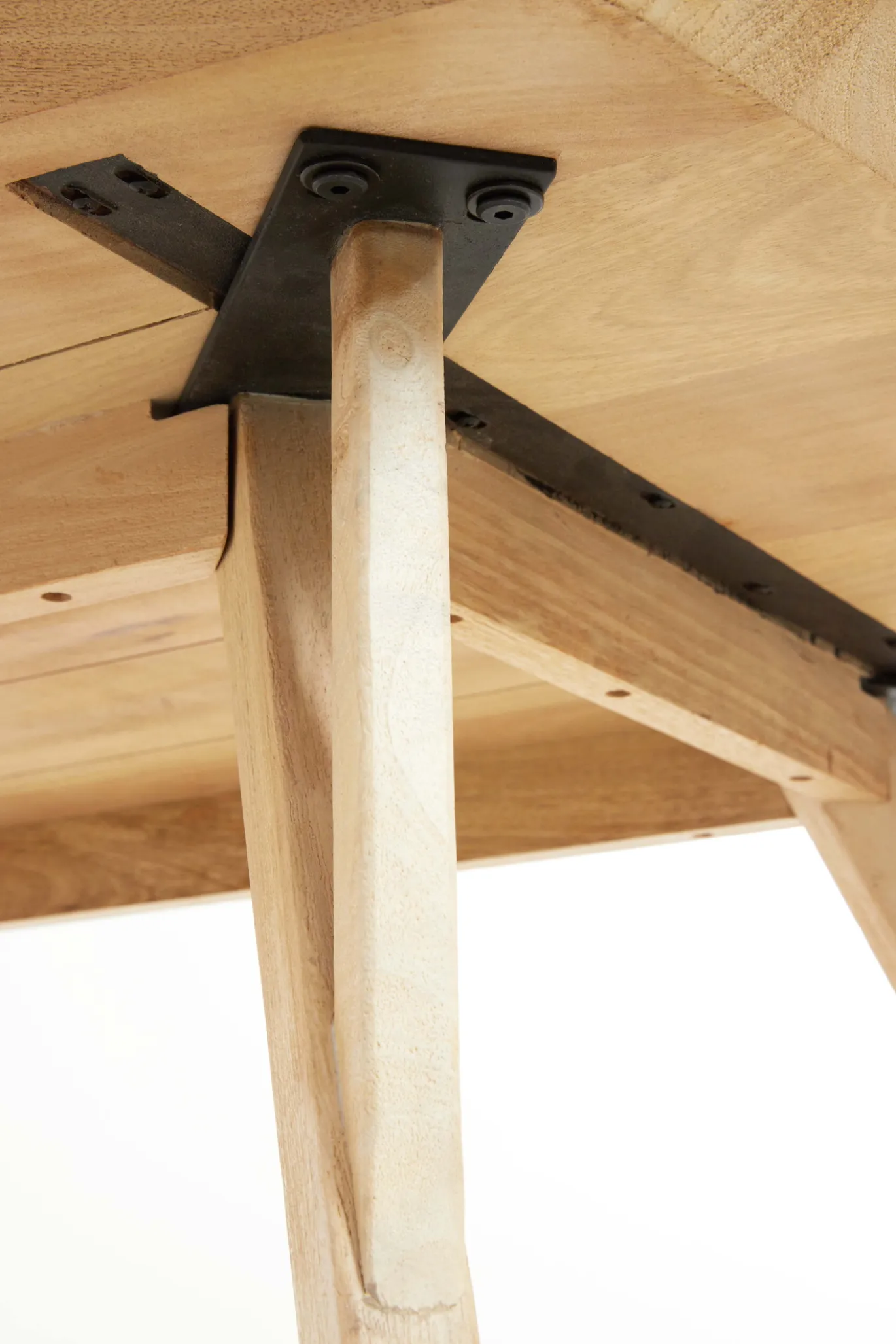 Light & Living Eettafel Quenza Mangohout 200cm