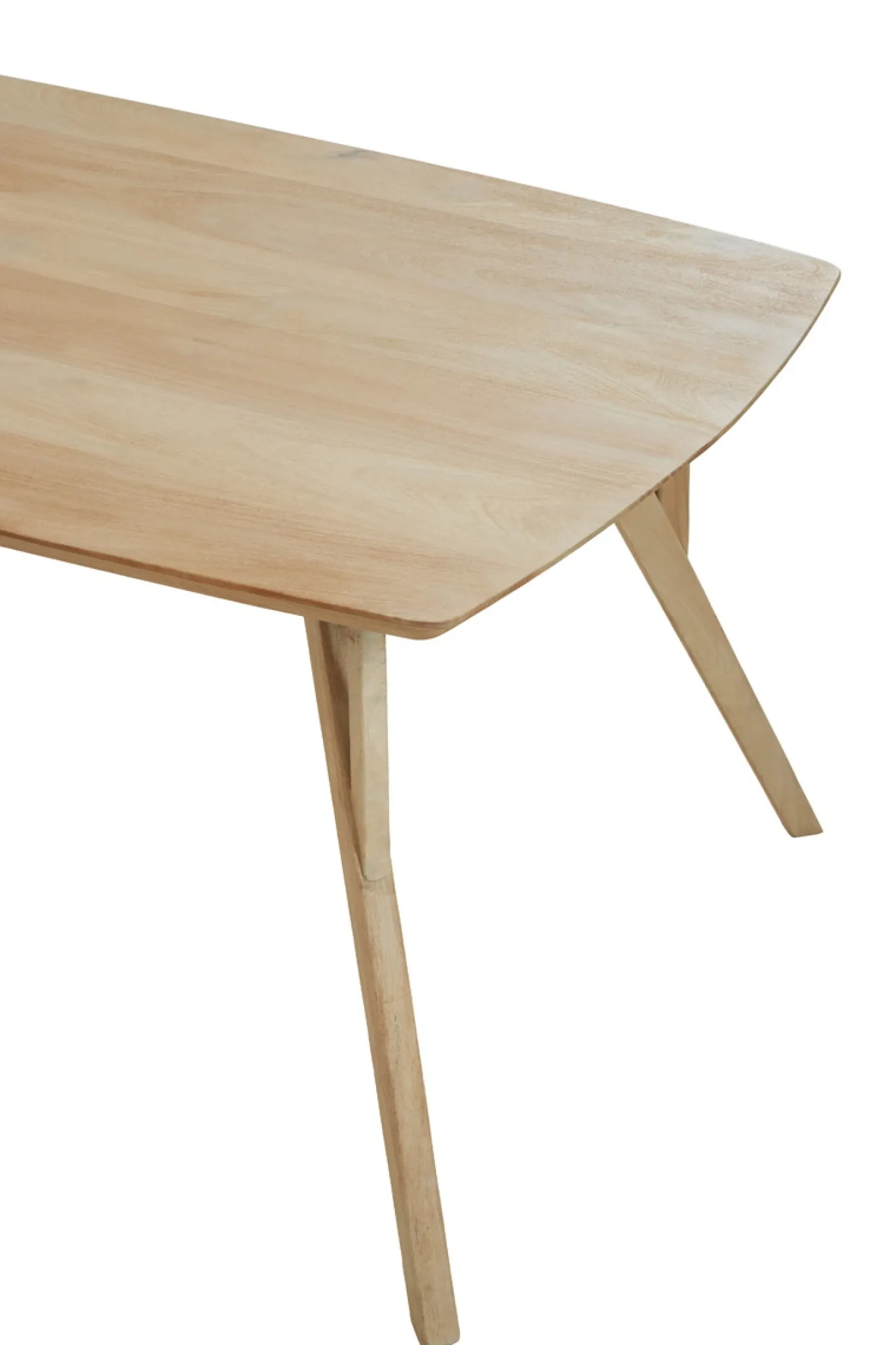 Light & Living Eettafel Quenza Mangohout 200cm