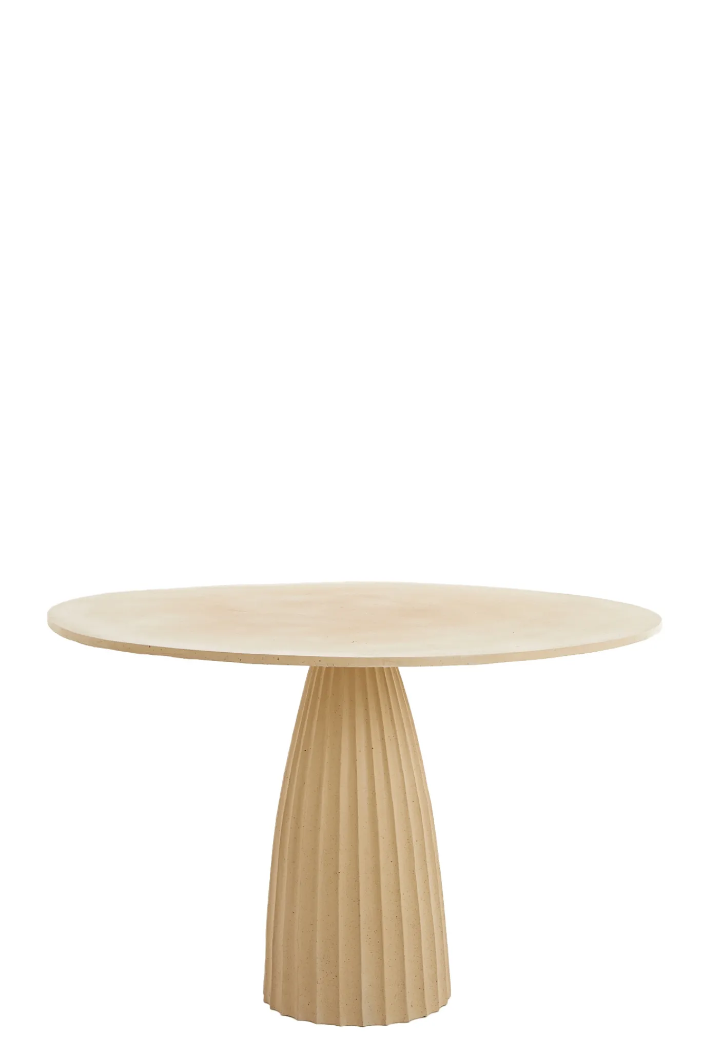 Light & Living Eettafel Veglia Mat Zand Ø120cm
