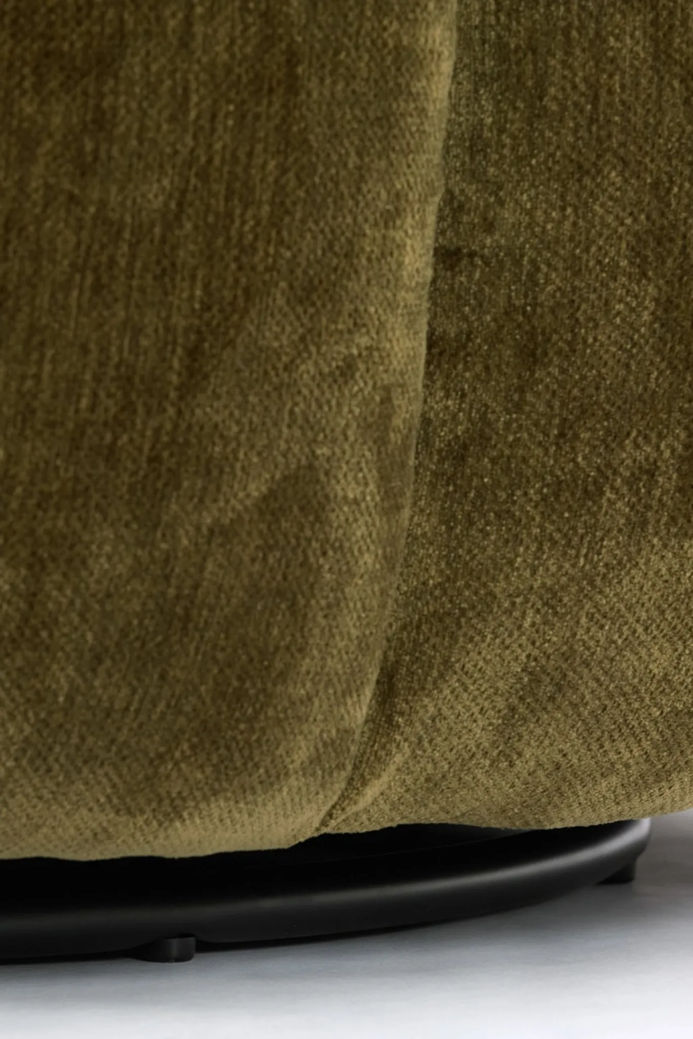 Light & Living Fauteuil Amara Velvet Olijfgroen