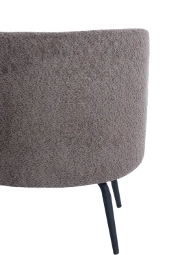 Light & Living Fauteuil Dieyda Bruin