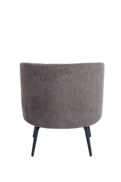 Light & Living Fauteuil Dieyda Bruin