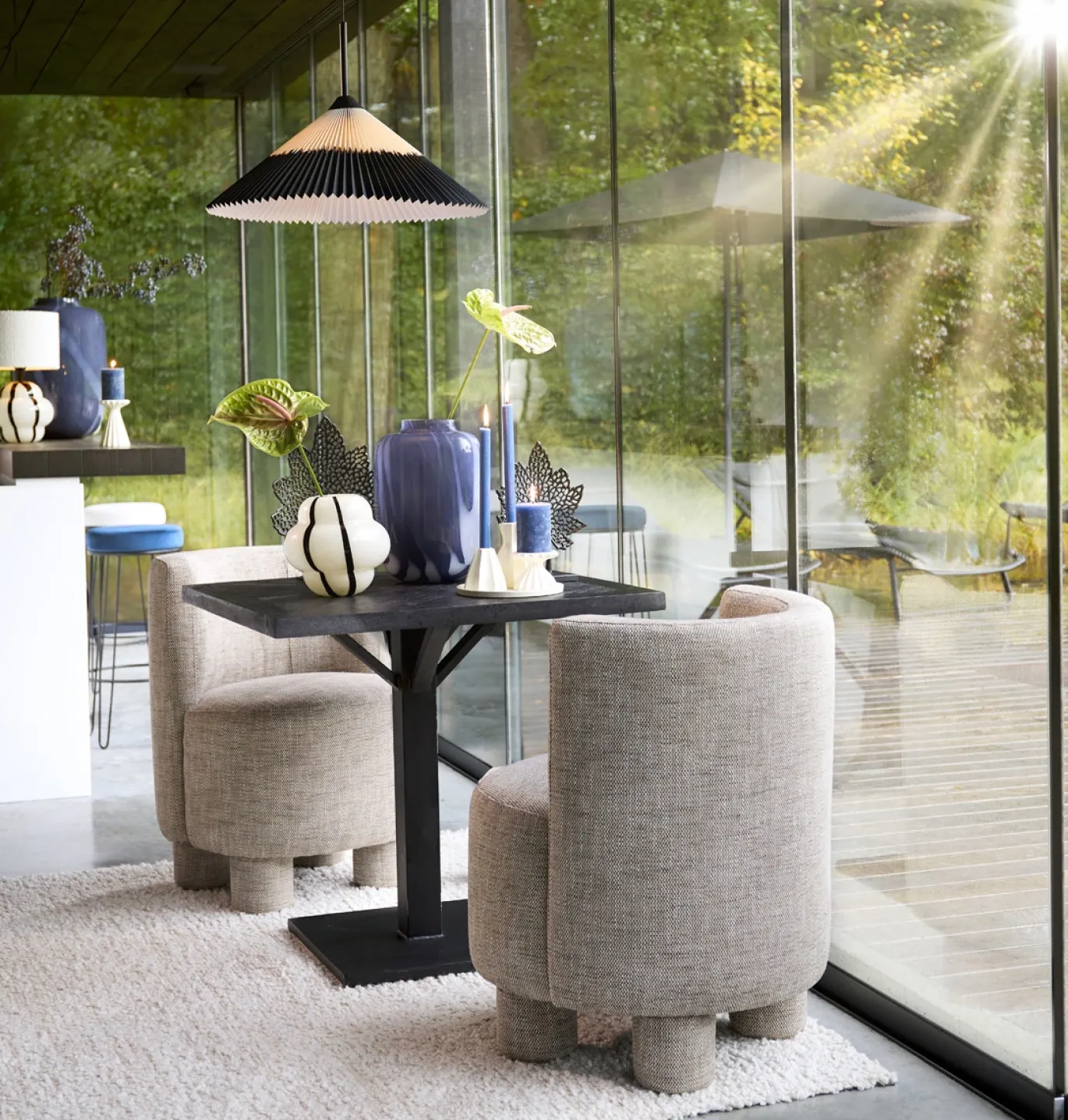 Light & Living Fauteuil Kamova Bruin